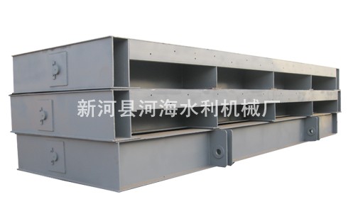 鋼閘門基本構造與用途